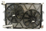 K20 K24 Integra DC2 Type R K-Swap Dual Radiator Shroud - High Performance 1860cfm