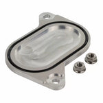 Honda Integra DC5 RSX Air Con. Bulkhead Blanking Plate - Silver