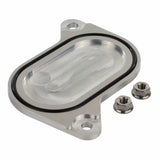 Honda Integra DC5 RSX Air Con. Bulkhead Blanking Plate - Silver