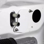 Honda Integra DC5 RSX Air Con. Bulkhead Blanking Plate - Silver