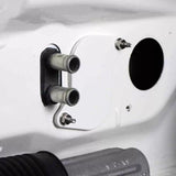 Honda Integra DC5 RSX Air Con. Bulkhead Blanking Plate - Silver