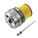 Oil filter lid (cap) with 3 sensor ports BMW M52 M54 M56