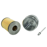 Oil filter lid (cap) with 3 sensor ports BMW M52 M54 M56