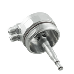 Oil filter lid (cap) with oil cooler fittings and 2 sensor ports BMW M52 M54 M56