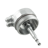 Oil filter lid (cap) with oil cooler fittings and 2 sensor ports BMW M52 M54 M56