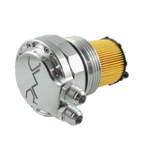 Oil filter lid (cap) with oil cooler fitting VW AUDI 3.0 TDI CRTE CRTF CUEA CZVB