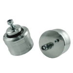 Solid aluminium engine mounts BMW E36 E46 4CYL - 80ShA