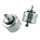 Solid aluminium engine mounts BMW E36 E46 4CYL - 80ShA
