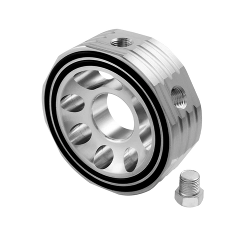 Universal Oil Filter adapter 3 sensors + M20 Thread