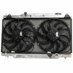 EP3 K20 Radiator Dual Fan Shroud Kit - Standard 1818cfm