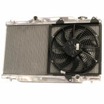EP3 K20 Radiator Single Fan Shroud Kit - High Performance 1330cfm