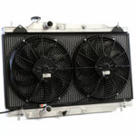 FN2 K20Z4 Radiator Dual Fan Shroud Kit - High Performance 2442cfm