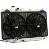 FN2 K20Z4 Radiator Dual Fan Shroud Kit - High Performance 2442cfm