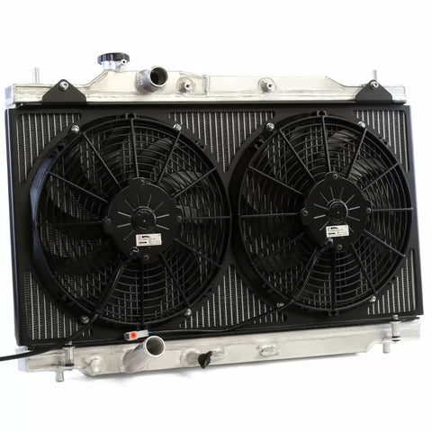 FN2 K20Z4 Radiator Dual Fan Shroud Kit - High Performance 2442cfm