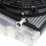FN2 K20Z4 Radiator Dual Fan Shroud Kit - High Performance 2442cfm