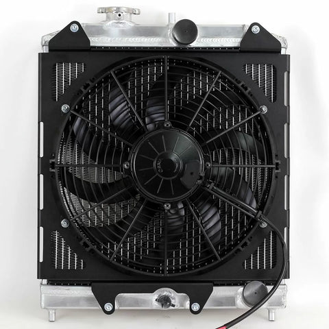 EG EK Radiator Fan Shroud Kit - High Performance 1330cfm
