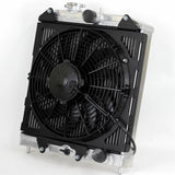 EG EK Radiator Fan Shroud Kit - High Performance 1330cfm