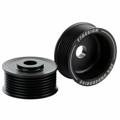 K20 K24 Alternator Underdrive Pulley 30%