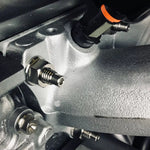 Honda Titanium M8-1.25 Inlet/Intake Manifold Nut & Stud Kit (Various Engines)