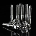Honda Titanium M8-1.25 Inlet/Intake Manifold Nut & Stud Kit (Various Engines)