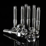 Honda Titanium M8-1.25 Inlet/Intake Manifold Nut & Stud Kit (Various Engines)
