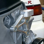 Honda K20 Front Post Mount Bracket - Raw Billet