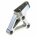 Honda K20 Front Post Mount Bracket - Raw Billet