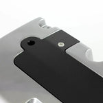 Honda K20 K24 Flush Fit Spark Plug Cover - Black