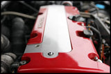 Honda K20 K24 Flush Fit Spark Plug Cover - Natural/Unfinished