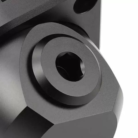 M22 Billet Blanking Plug - Black (Thermostat Housing)