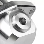 M22 Billet Blanking Plug - Raw (Thermostat Housing)