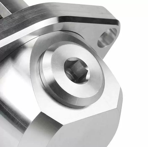 M22 Billet Blanking Plug - Raw (Thermostat Housing)
