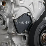 K20 K24 Timing Chain Tensioner Cover - Black