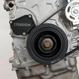 K20 K24 Timing Chain Tensioner Cover - Black