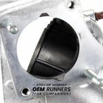 K20Z4 RSP Inlet Manifold Velocity Stack - Raw Billet