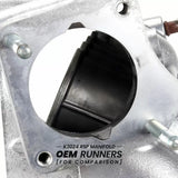 K20Z4 RSP Inlet Manifold Velocity Stack - Raw Billet