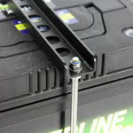 Clamp Battery Tray - 177 x 248 mm