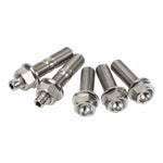 Honda K20 K24 Titanium Exhaust Manifold Stud Kit - OEM Style