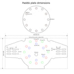 Paddleshift Switches and Paddle