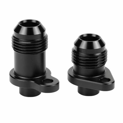 Honda K20 K24 AN10 Take Off Oil Cooler Coolant Plug Kit - Feed & Return