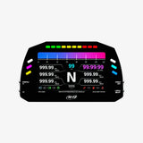 MXS 1.3 Strada Light 5" Dash Display - Race Icons