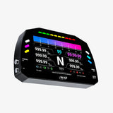 MXS 1.3 Strada Light 5" Dash Display - Race Icons