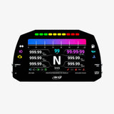 MXS 1.3 Strada Light 5" Dash Display - Road Icons