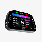 MXS 1.3 Strada Light 5" Dash Display - Road Icons