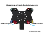 Wireless Wheel Controls - 10 Channel (8 Switch + 2 Rotary + 2 Paddles) SS