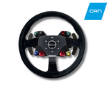 Wireless Wheel Controls - 10 Channel (8 Switch + 2 Rotary + 2 Paddles) CAN