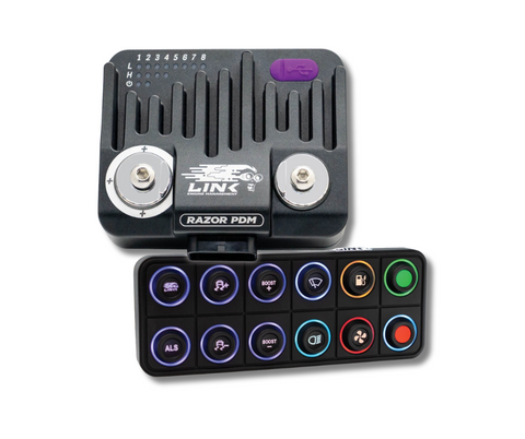 Link ECU Razor PDM Bundle - Razor PDM + 12 Button CAN Keypad