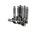 Honda Titanium M8-1.25 Inlet/Intake Manifold Nut & Stud Kit (Various Engines)