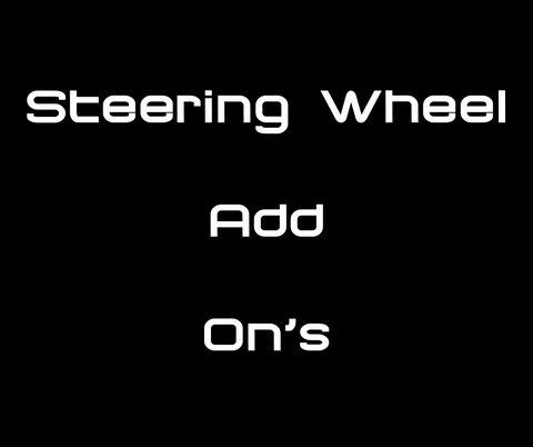 Wireless Steering Wheel Add On's