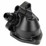 K20 Billet Thermostat Housing Rear - ORB10